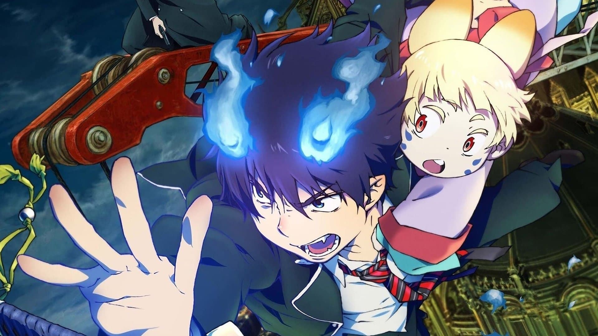Ao no Exorcist The Movie