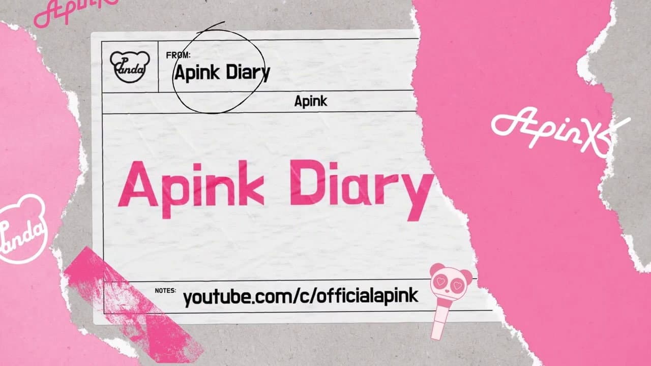에이핑크 다이어리