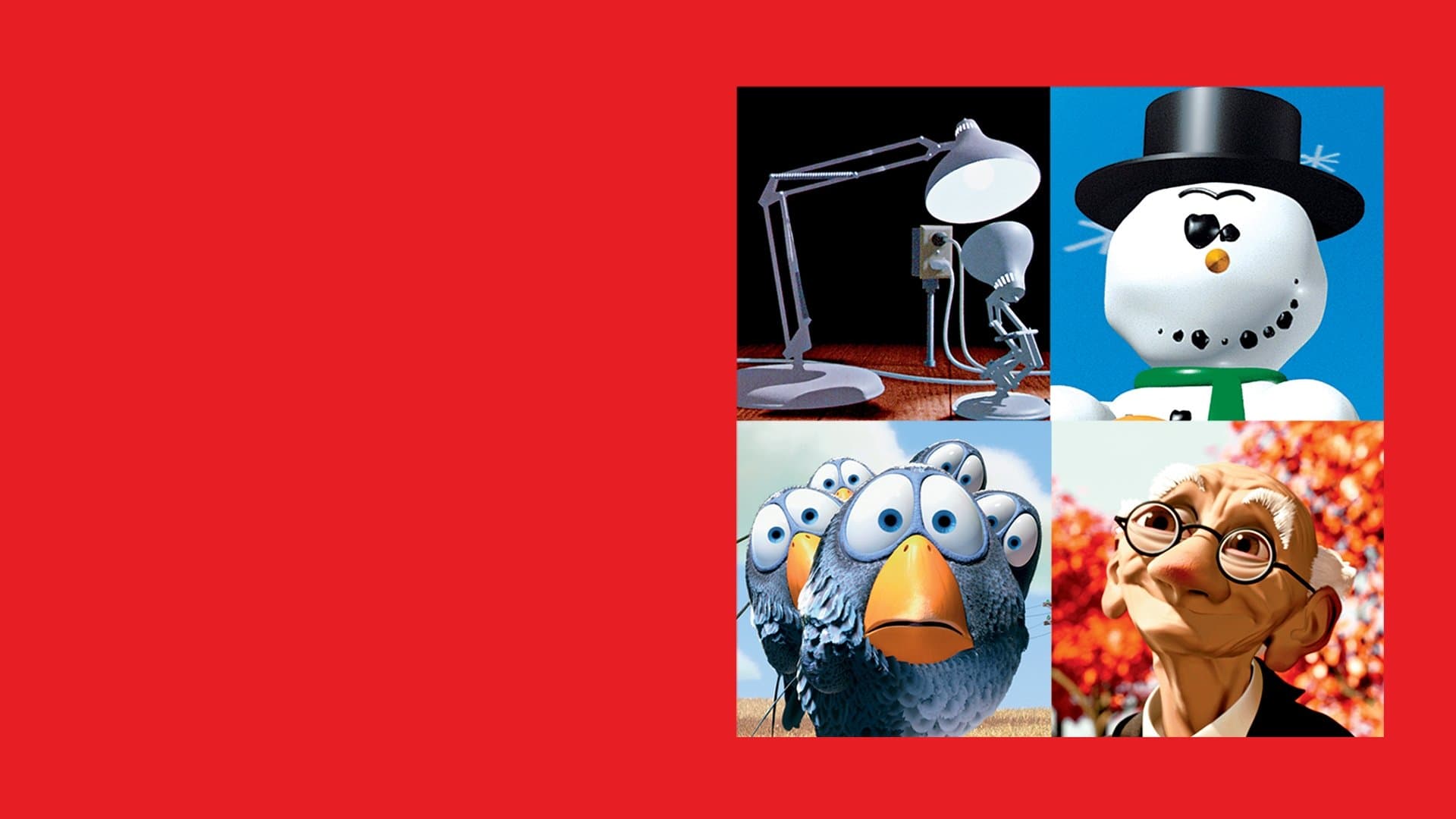 Pixar Short Films Colección: Volumen 1