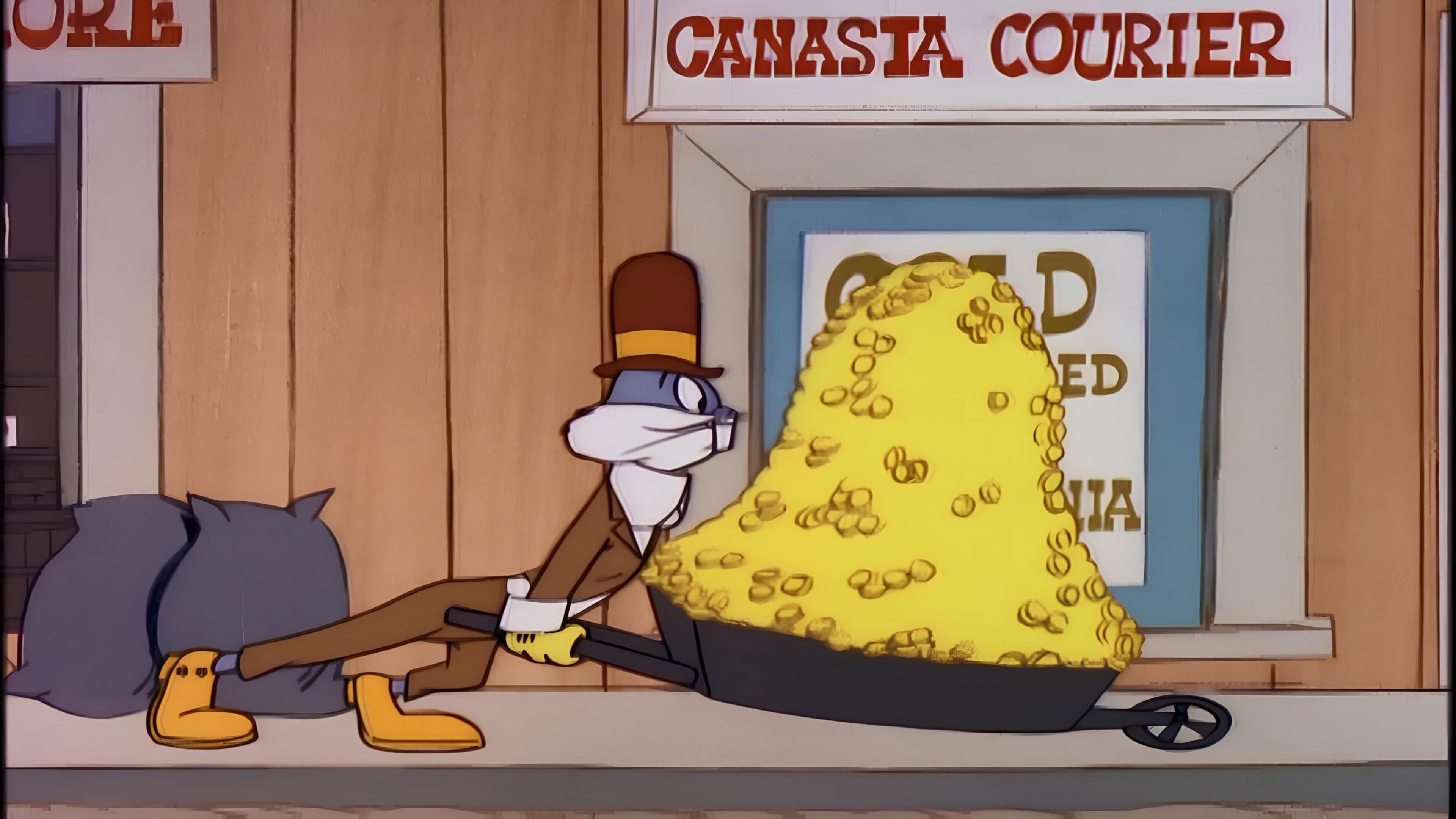 Cómo Bugs Bunny conquistó el oeste