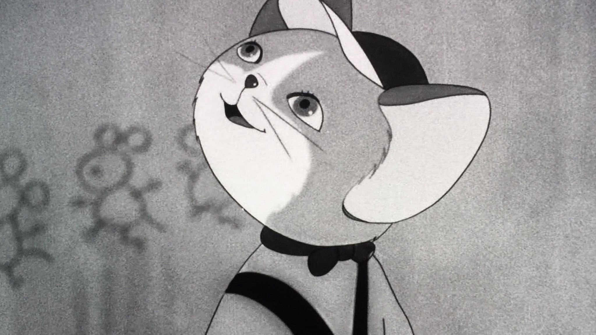 こねこのらくがき