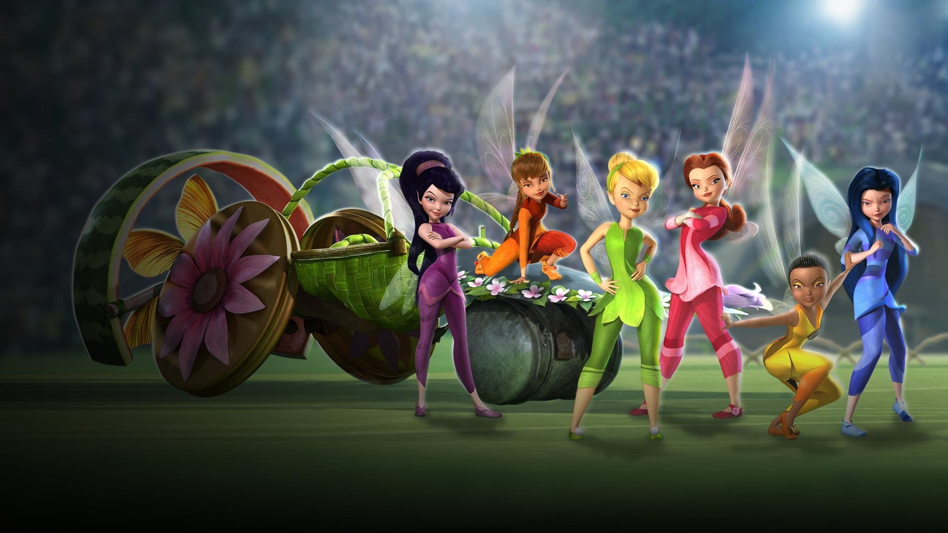 Tinker Bell: Los Juegos en la Tierra de las Hadas