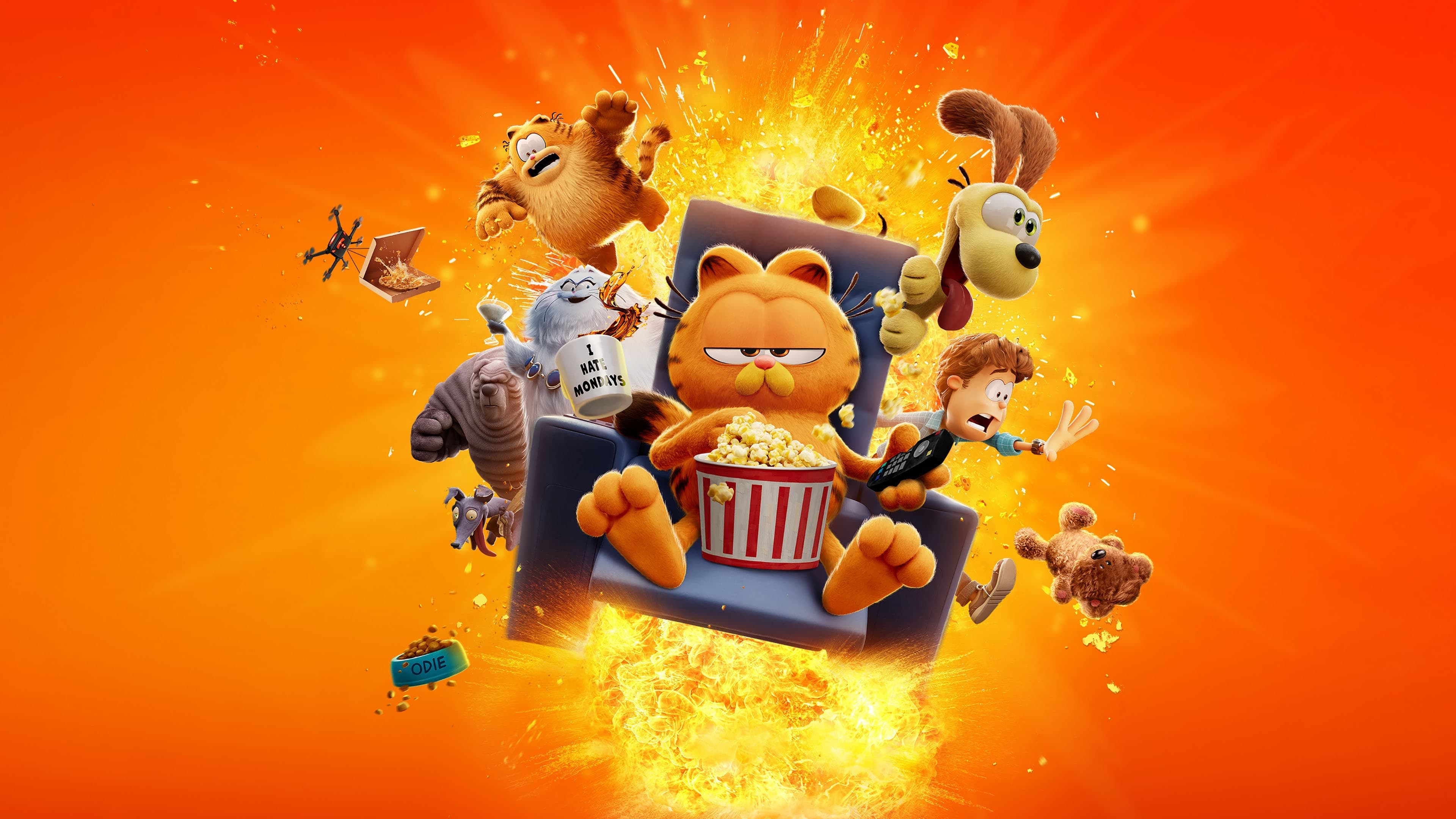 Garfield: Fuera de casa
