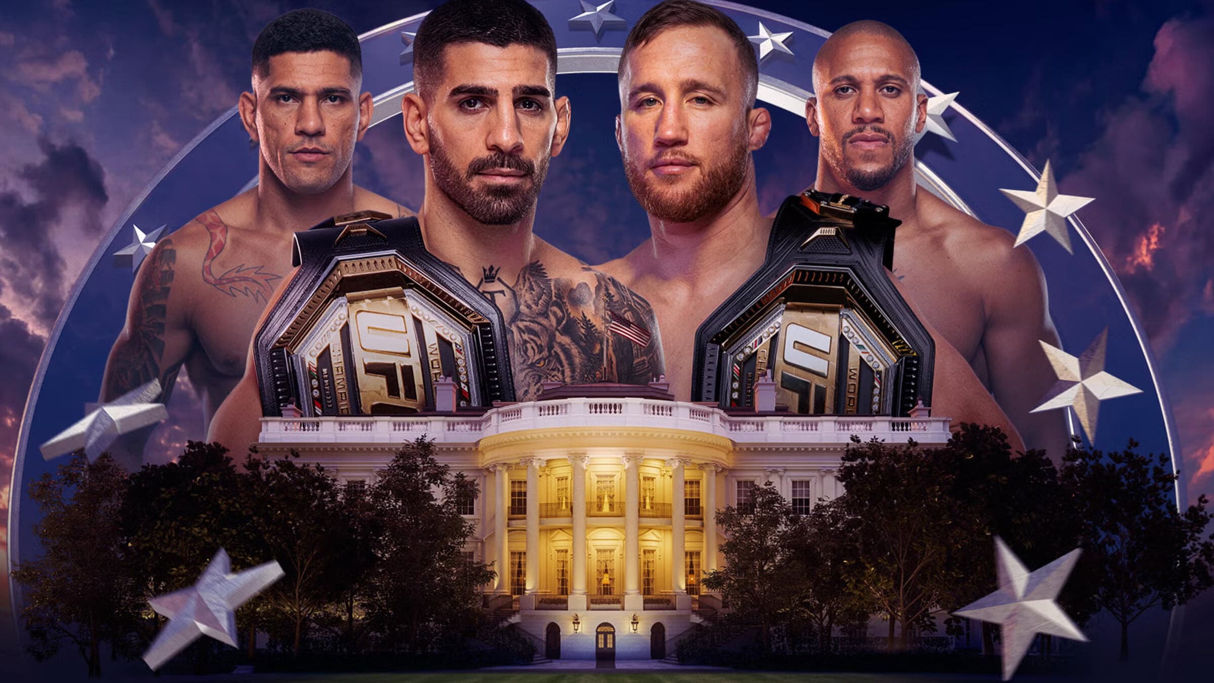 UFC Freedom 250: Topuria vs. Gaethje