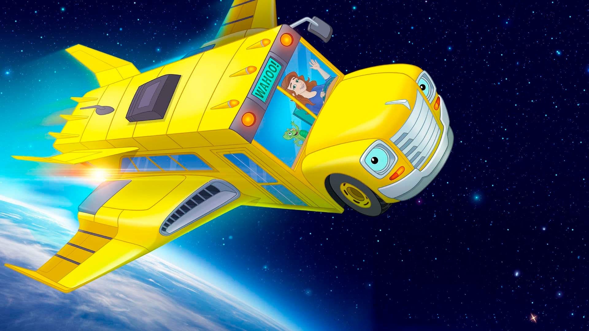 El autobús mágico vuelve a despegar: Clase espacial