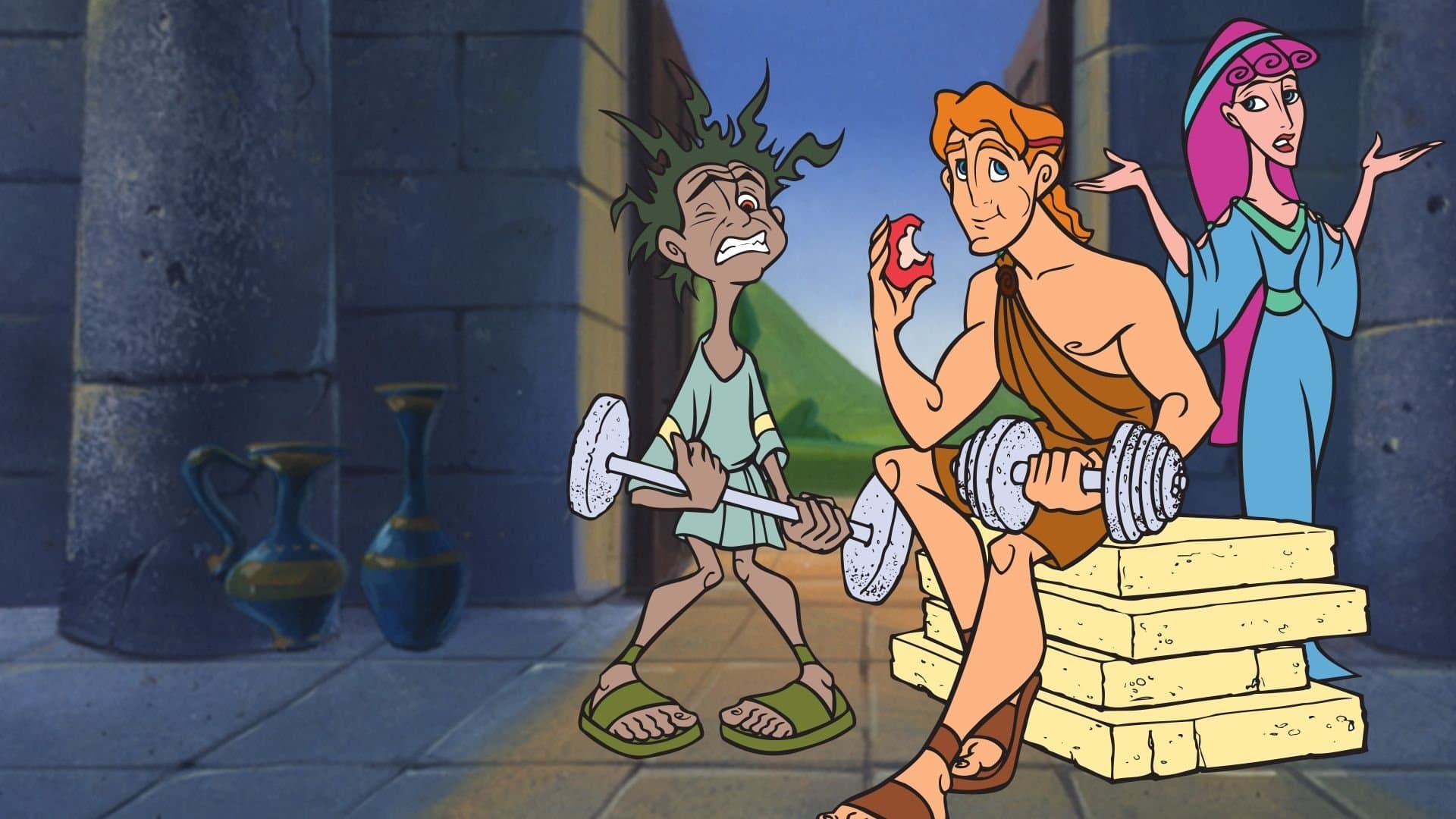 Hércules: La Serie Animada