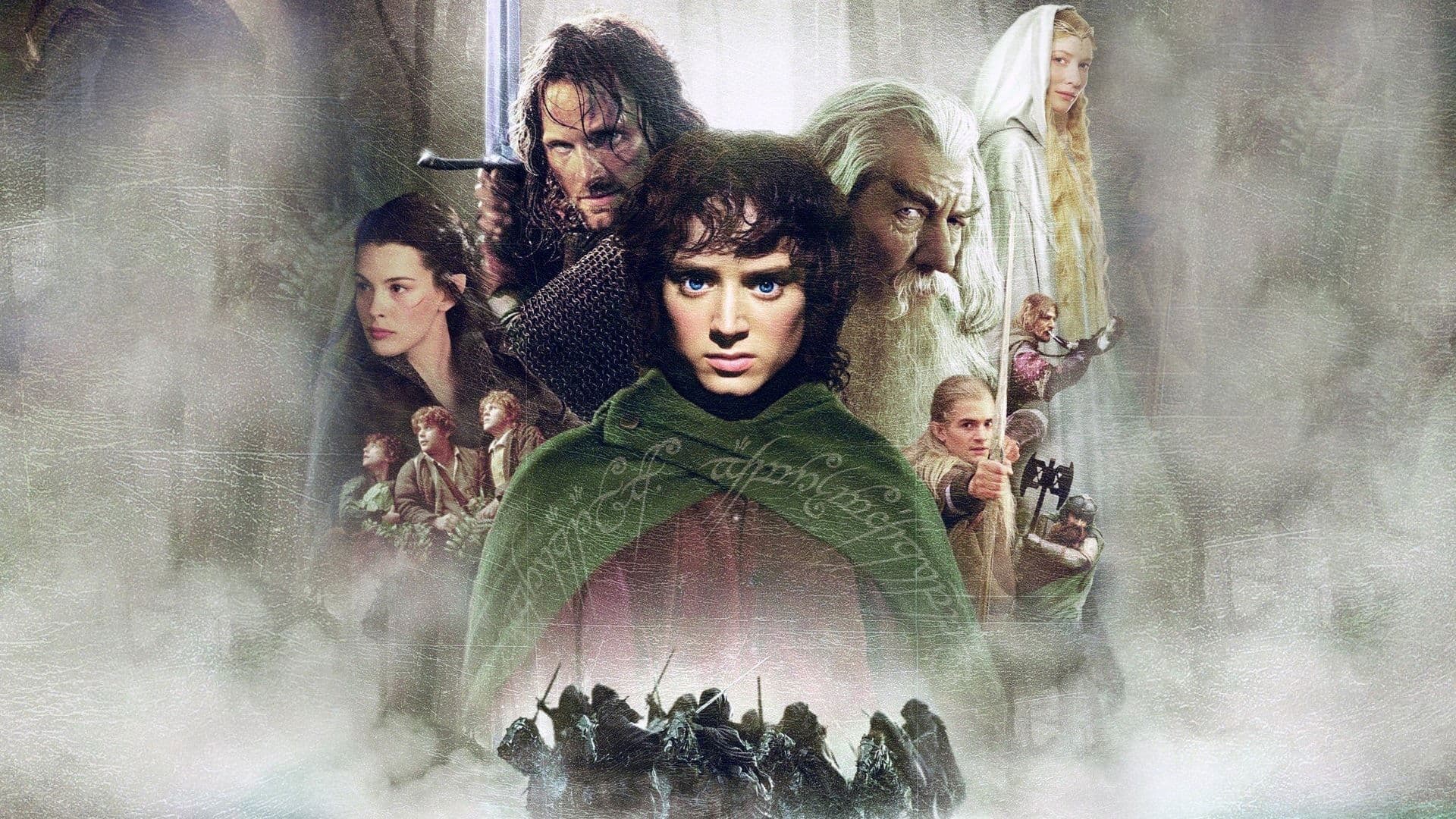 El señor de los anillos: La comunidad del anillo
