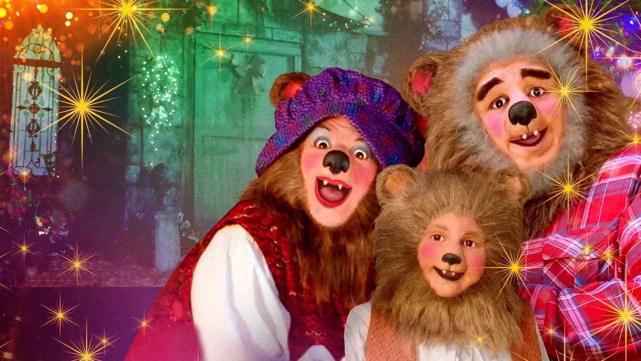 Los tres osos y el regalo perfecto