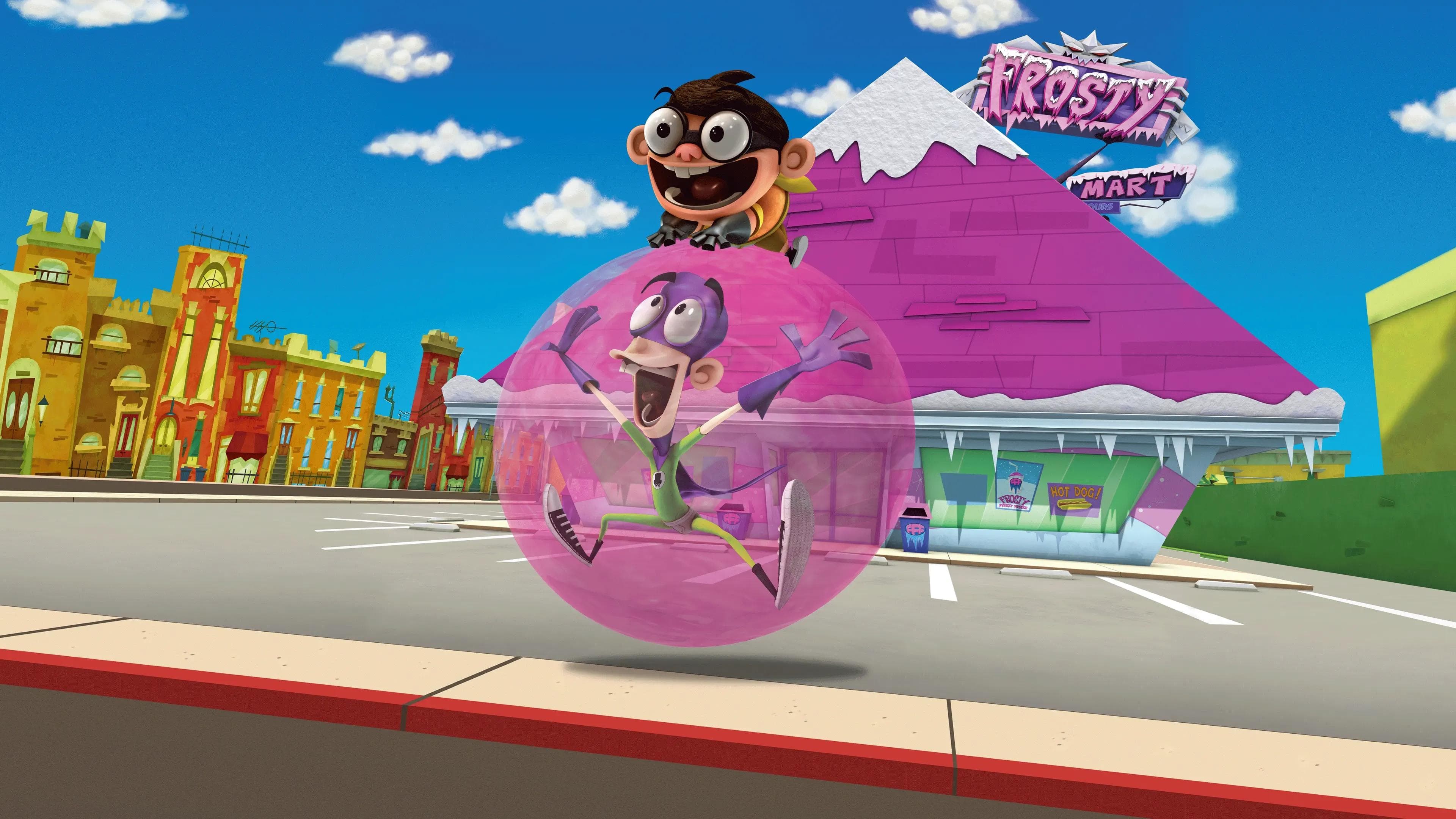 Fanboy y Chum Chum