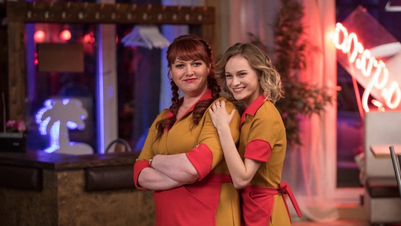 Dos chicas en quiebra