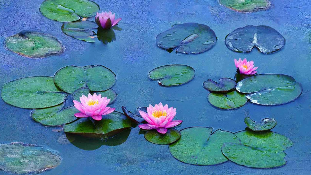 Water Lilies by Monet: The Magic of Water and Light