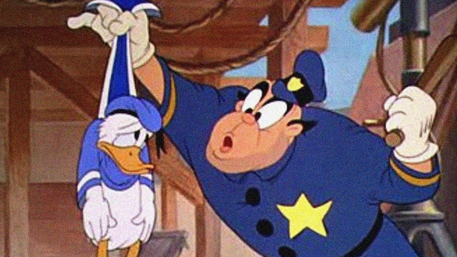 El pato Donald: El soldado invisible