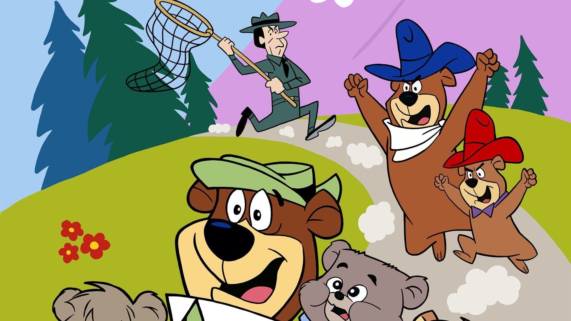 El gran escape del oso Yogi