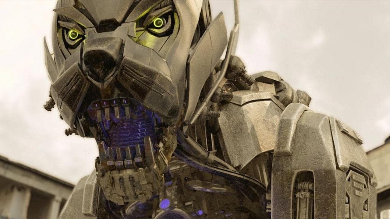 Transmorphers: Bestias mecánicas
