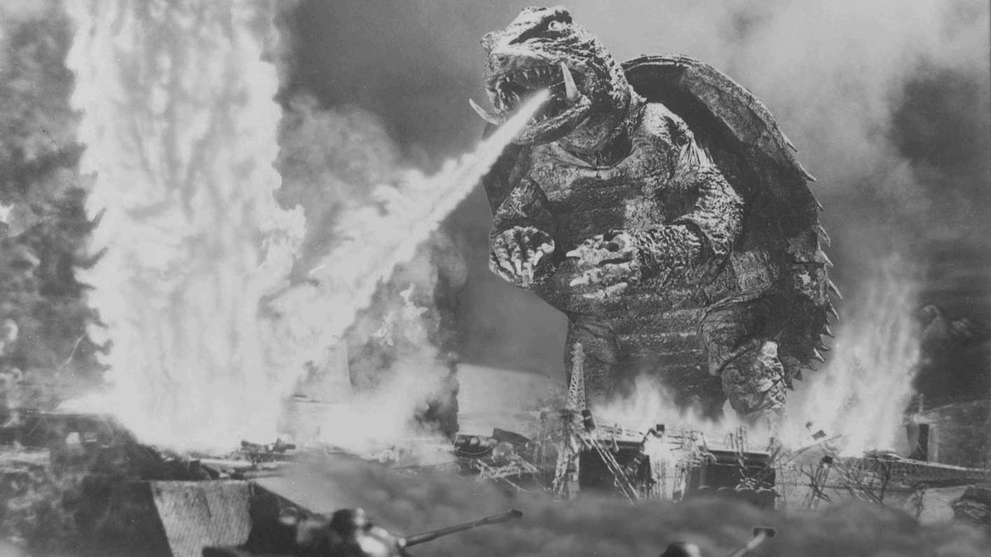 Gamera: El mundo bajo el terror