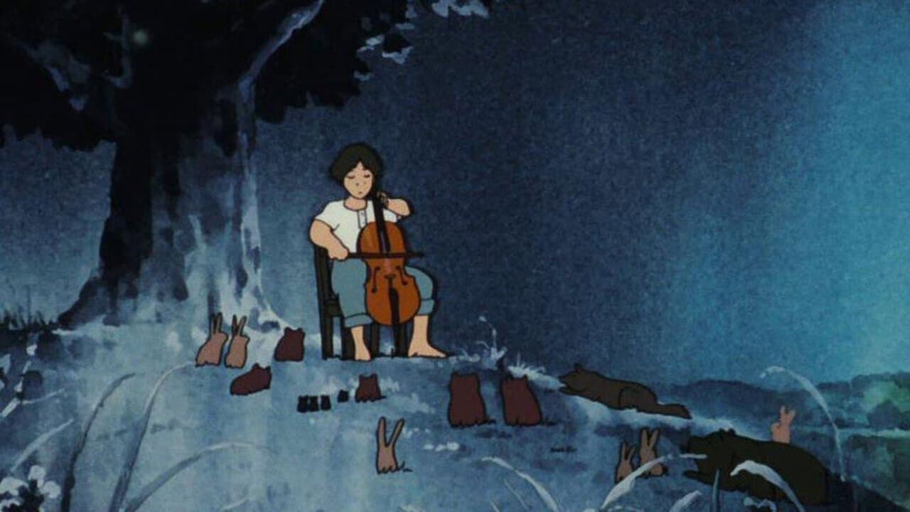 Goshu, el violoncelista