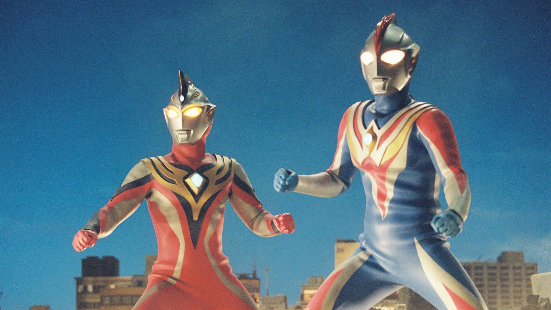 Ultraman Cosmos VS Ultraman Justice