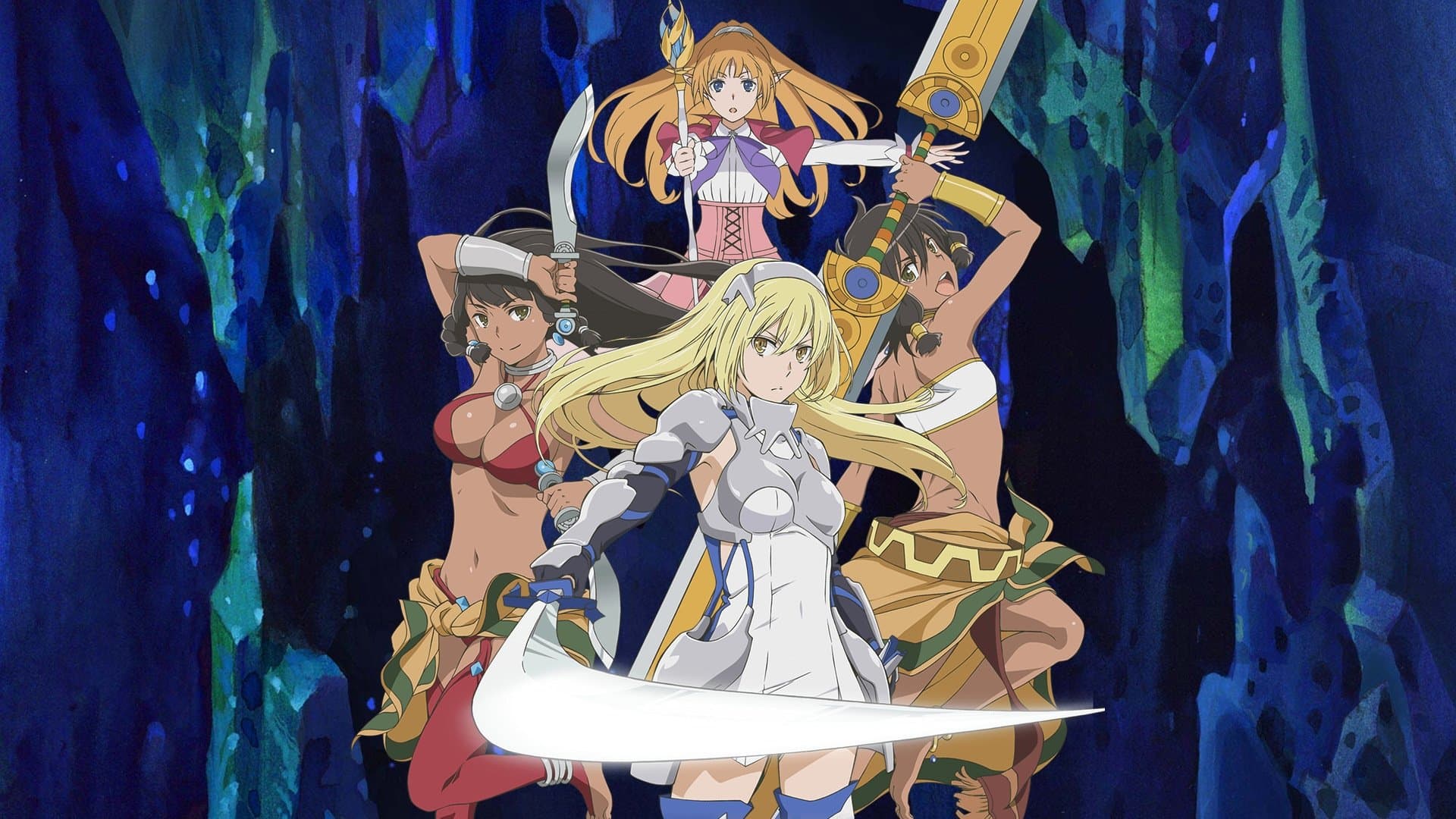 Danmachi Sword Oratoria: ¿Qué tiene de malo intentar ligar en una mazmorra? Al otro lado
