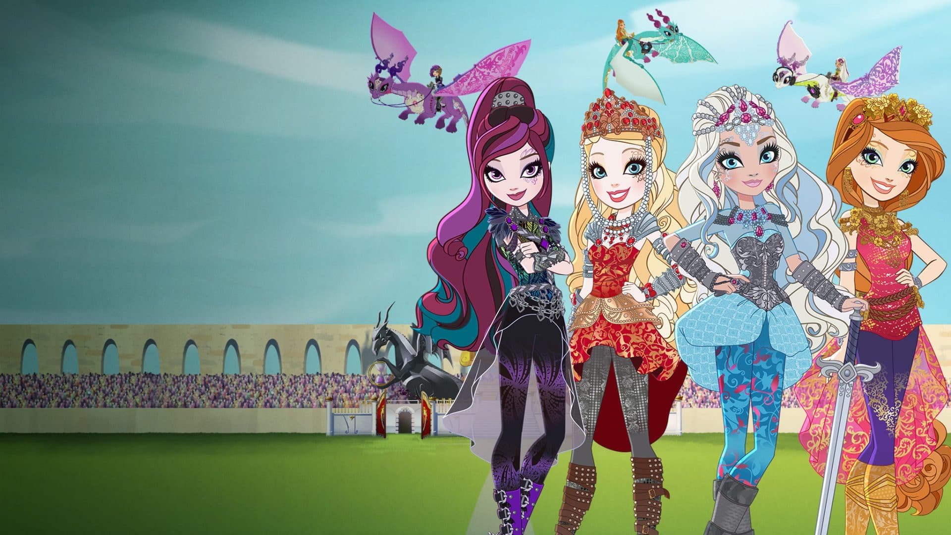 Ever After High: Juegos de Dragones