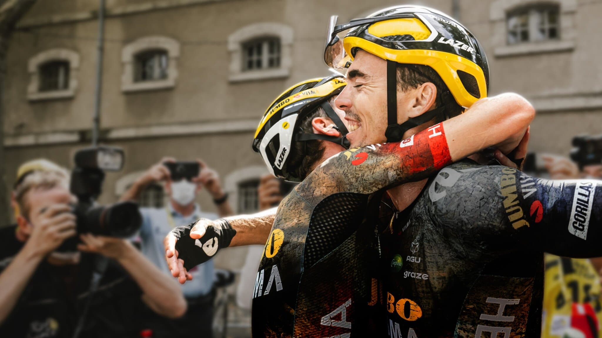 Tour de Francia: En el corazón del pelotón