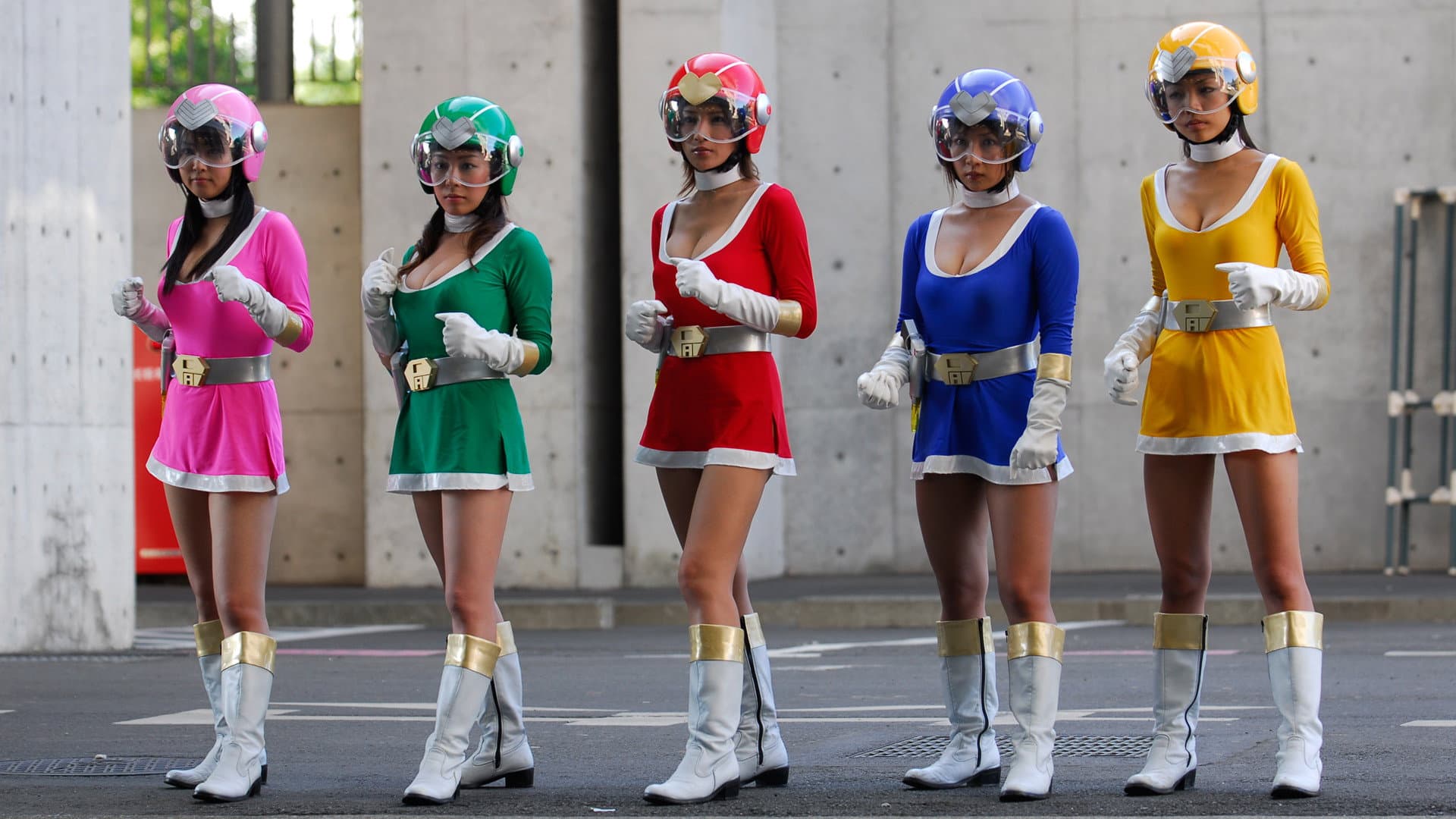 爆乳戦隊パイレンジャー