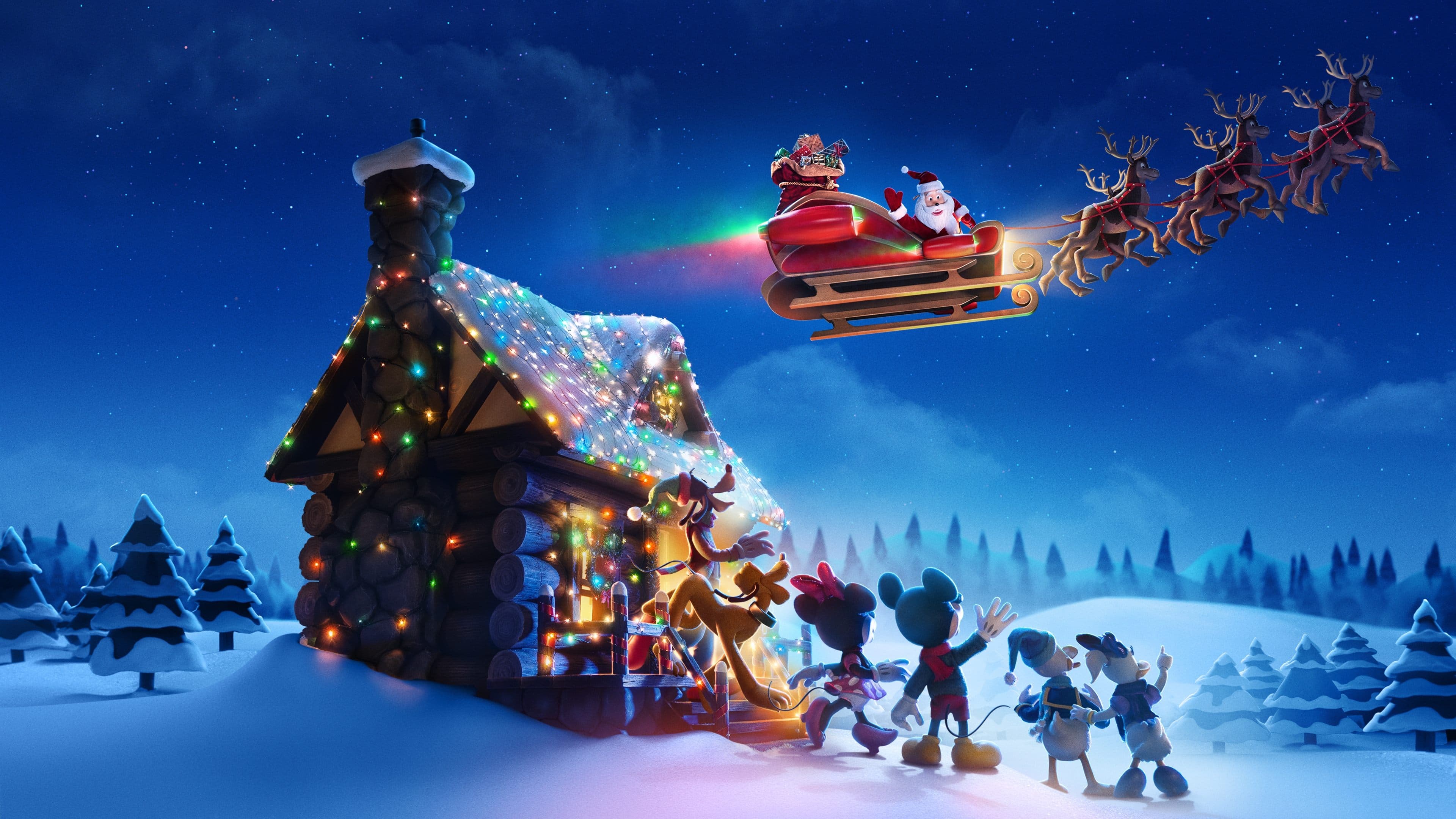 Mickey salva la Navidad