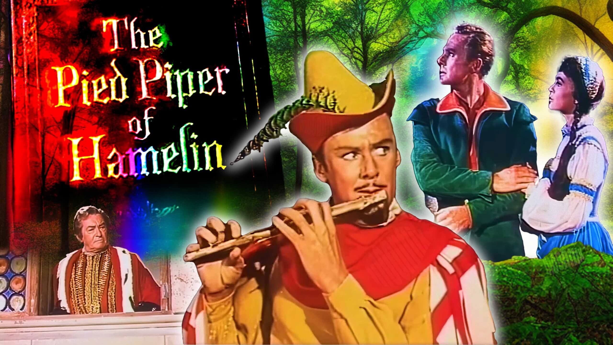 El flautista de Hamelin