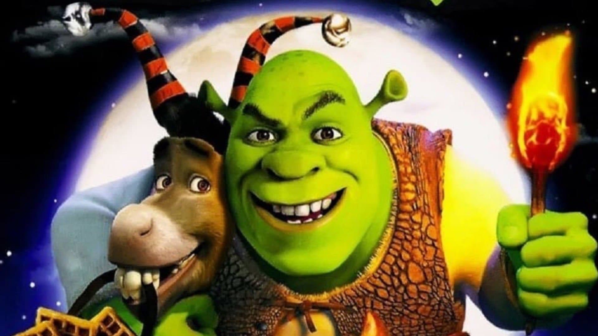 Shrek: Asústame si puedes