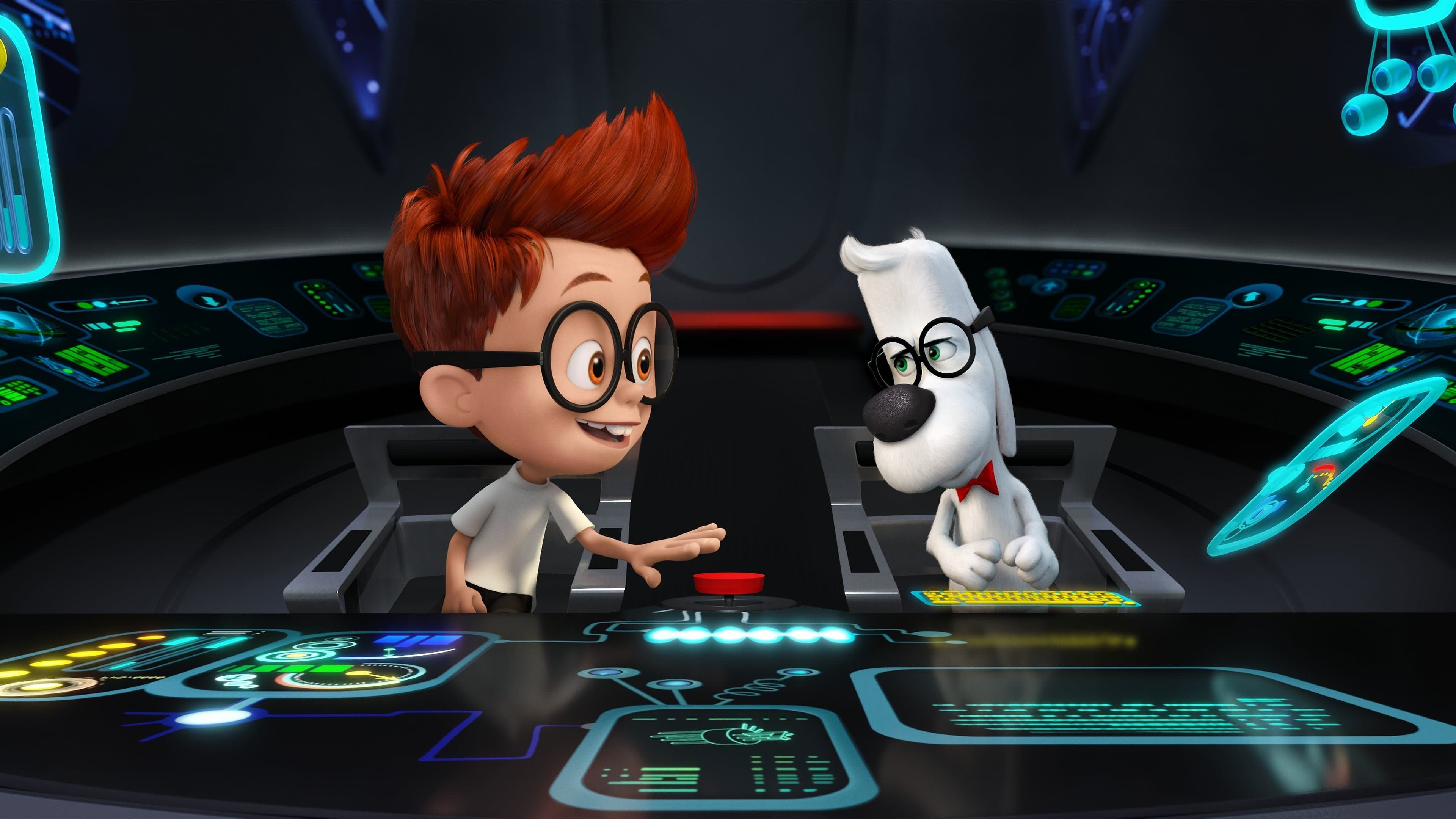 Las Aventuras de Peabody y Sherman