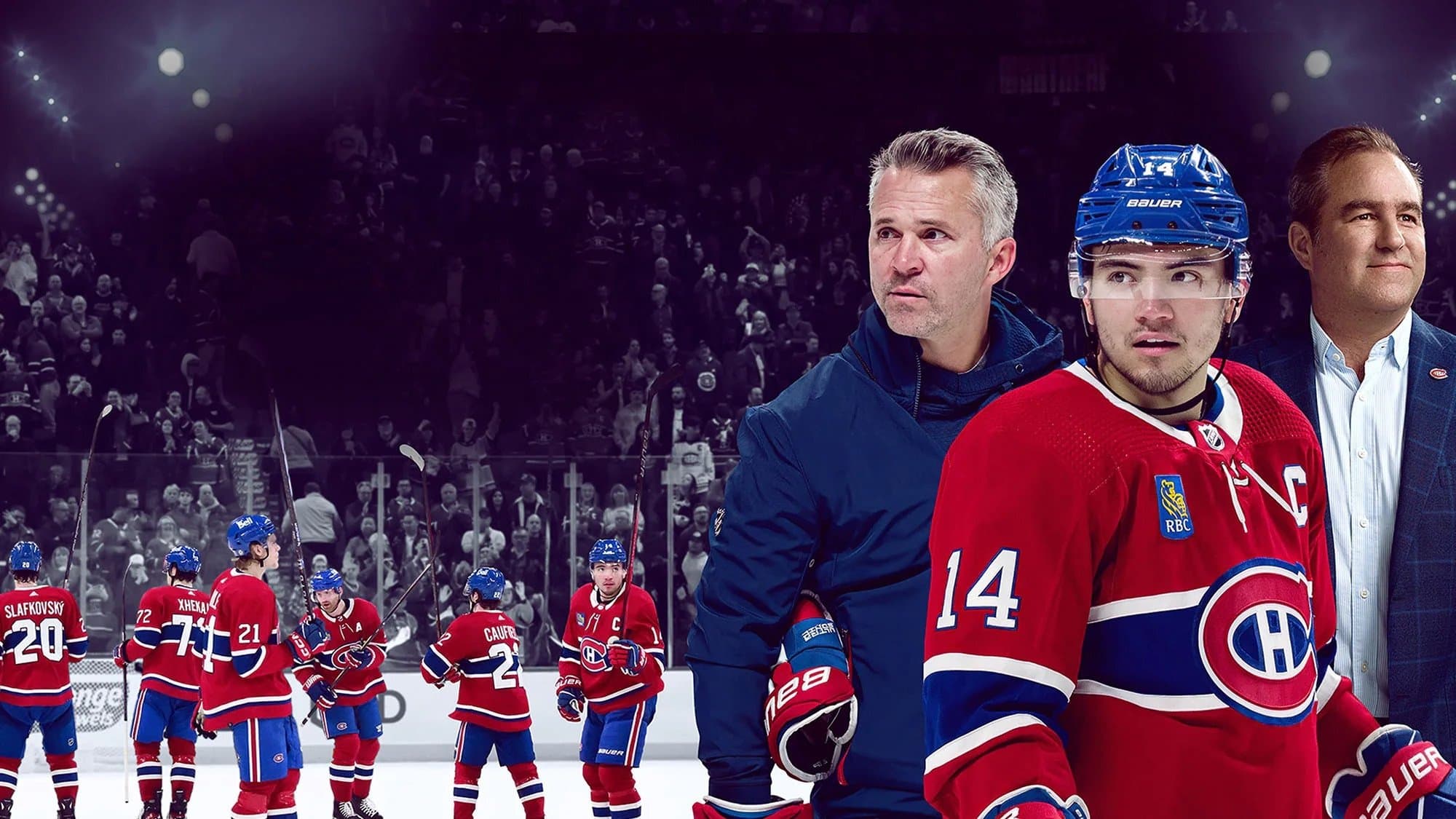 La reconstruction : au coeur des Canadiens de Montréal