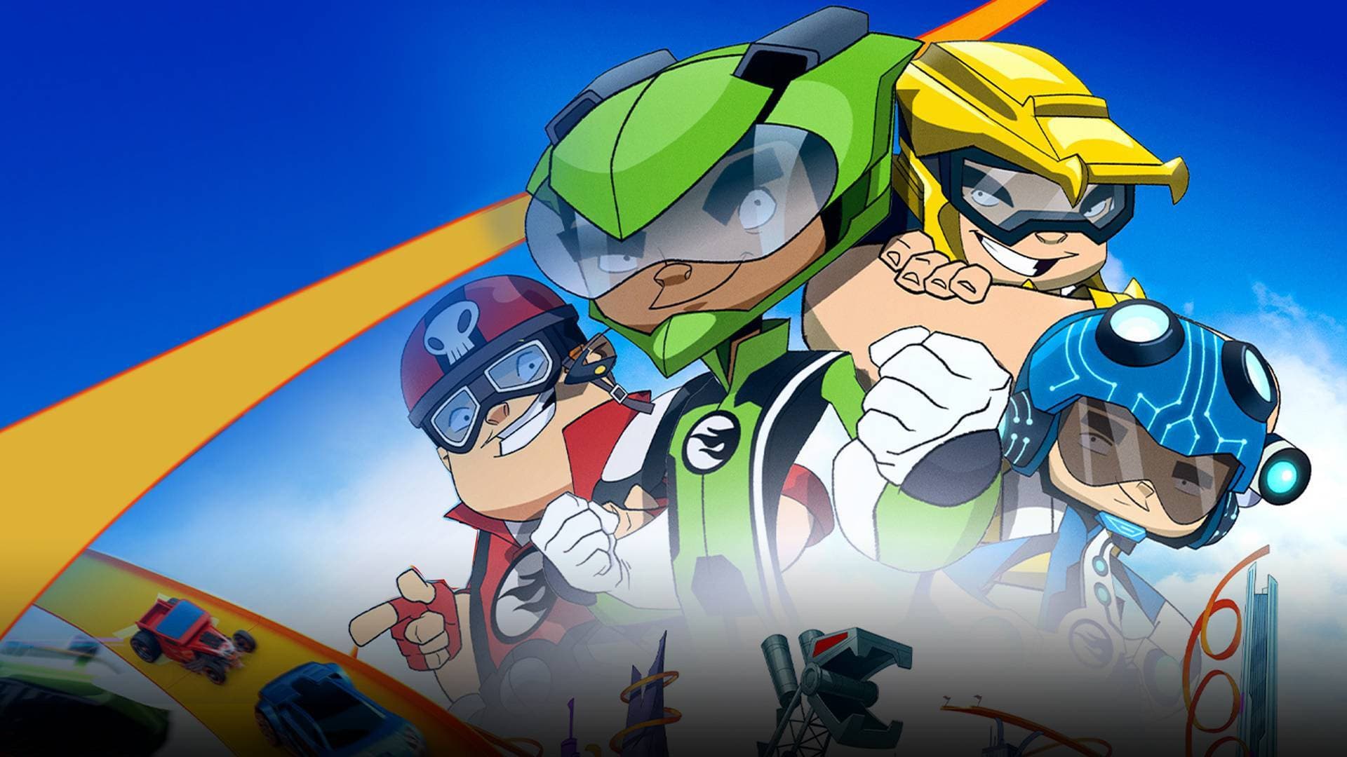 Hot Wheels: Al Rescate De La Adrenalina