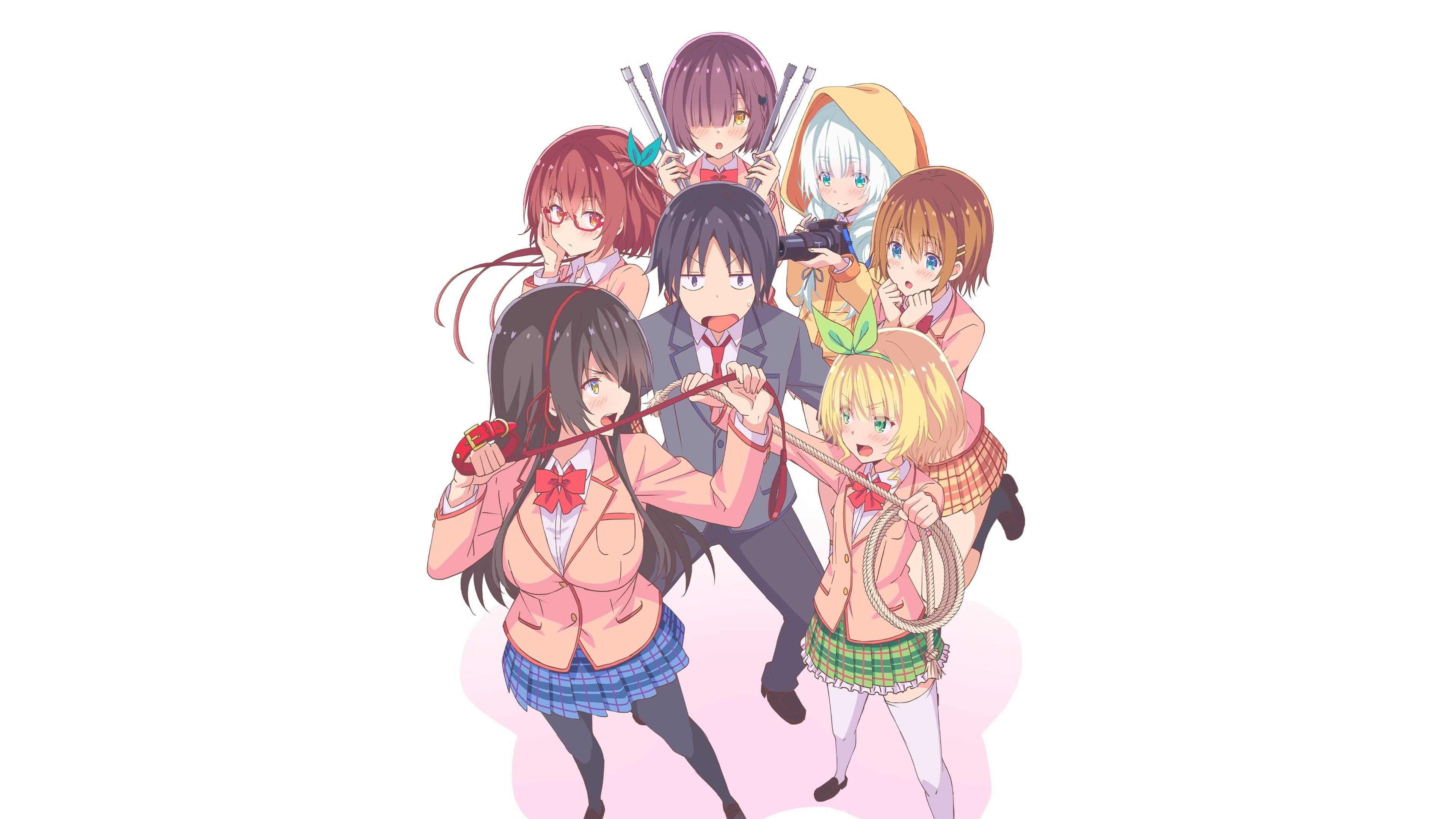 Hensuki: Are you willing to fall in love with a pervert, as long as she’s a cutie?