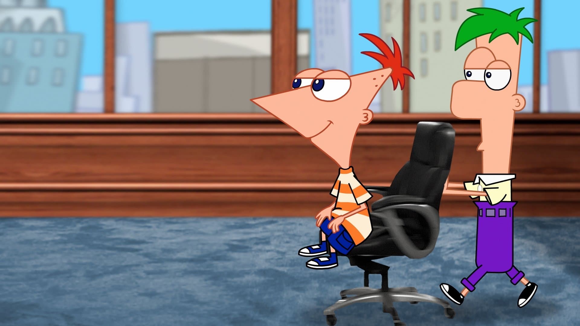 Toma Dos con Phineas y Ferb