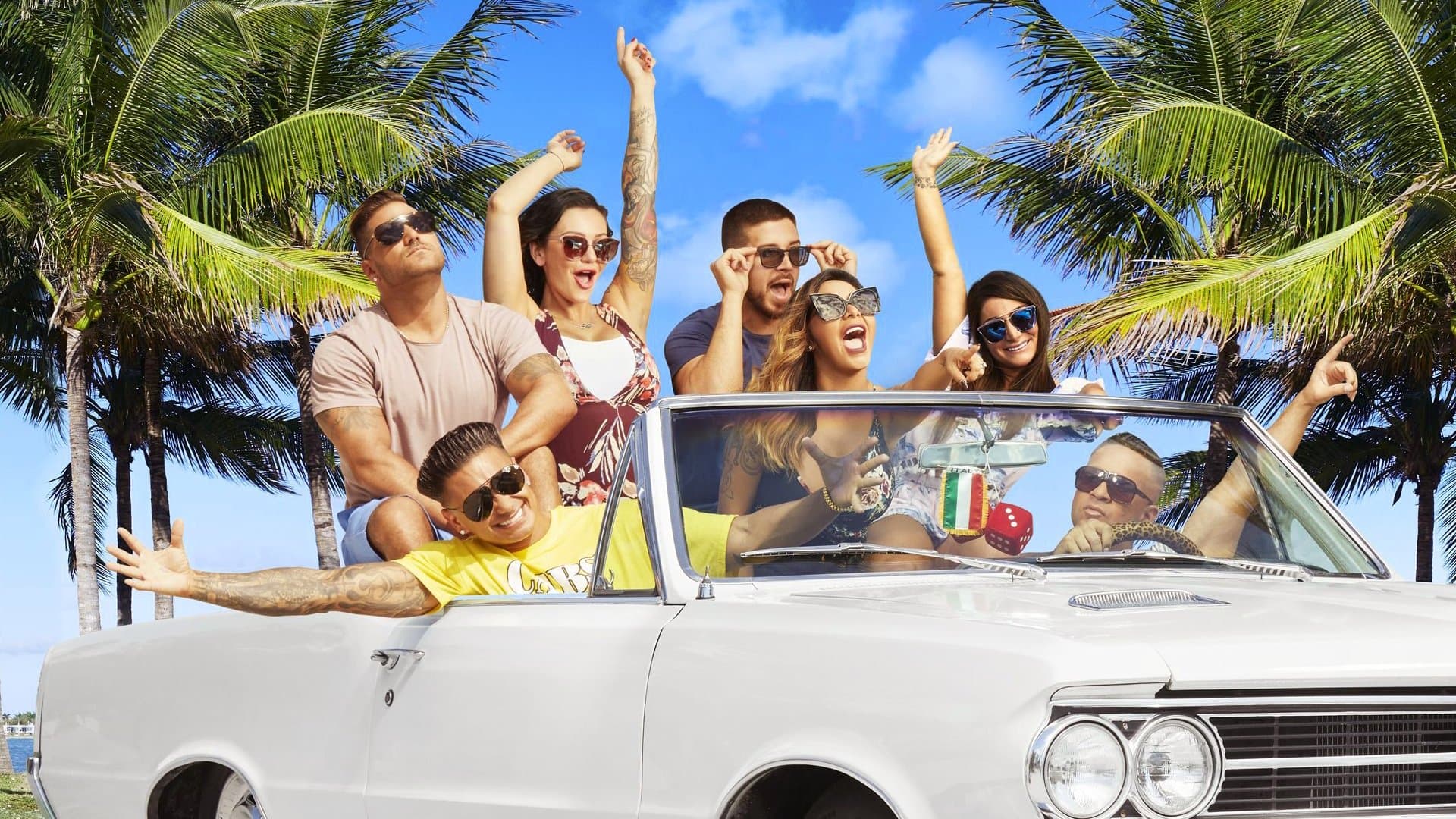 Jersey Shore: Vacaciones en familia