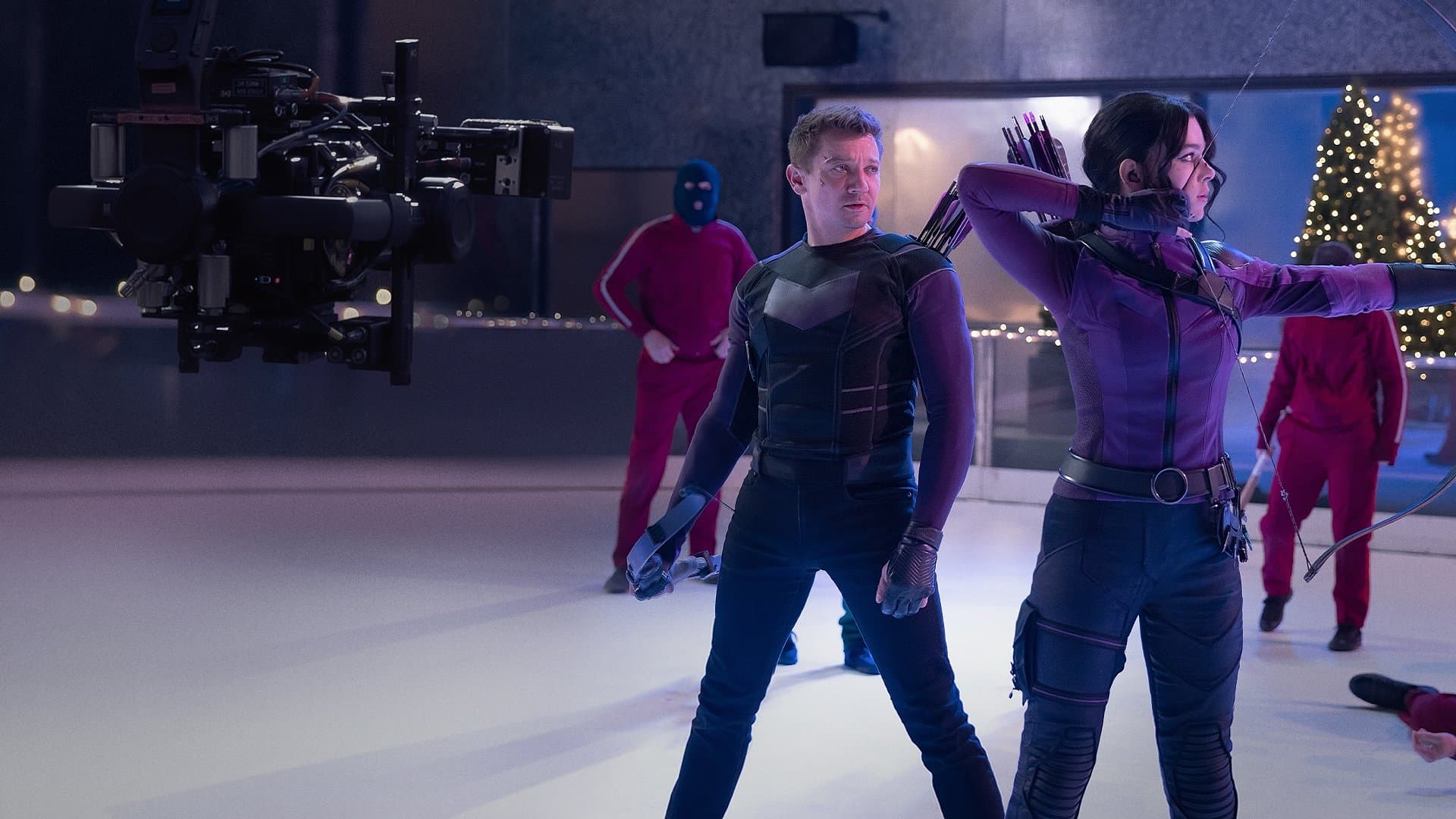 Creando Hawkeye
