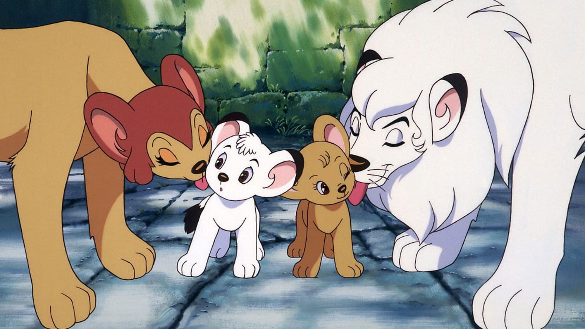 Kimba, el león blanco
