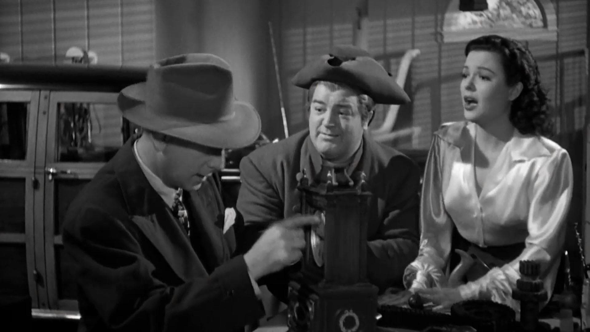 Abbott y Costello: Ni vivos ni muertos