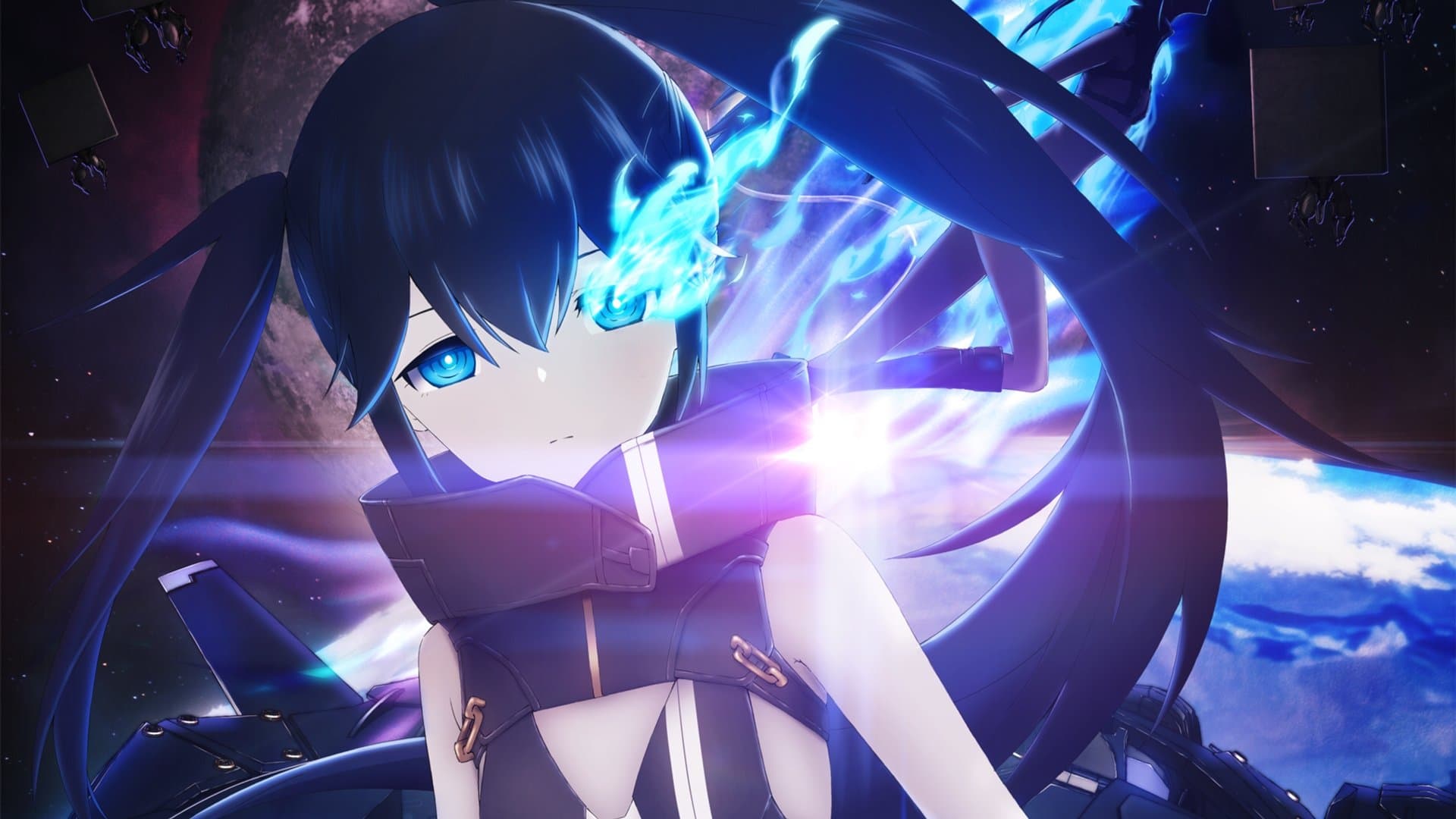 Black Rock Shooter: Amanecer