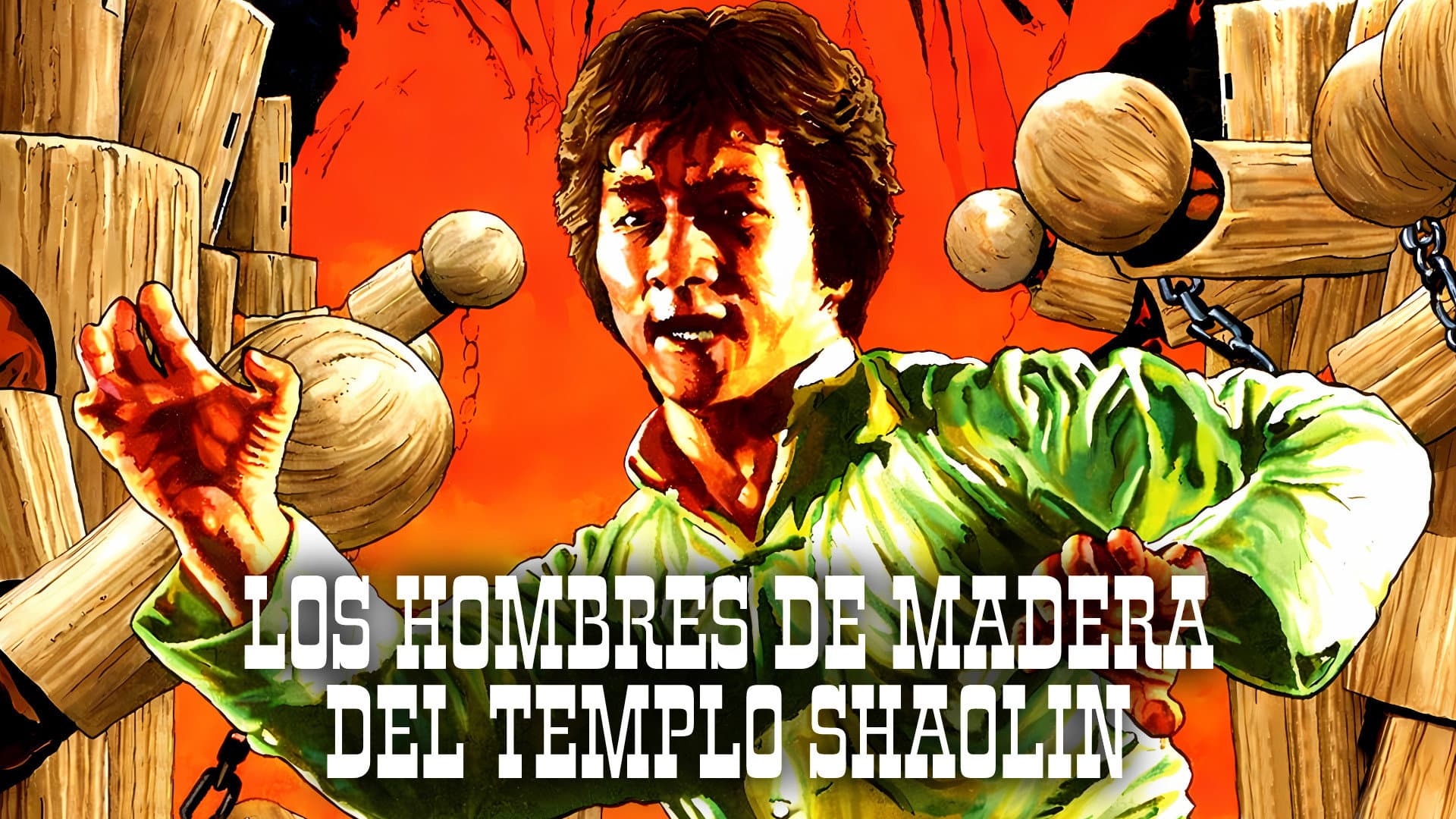 La cámara de los 36 hombres de madera