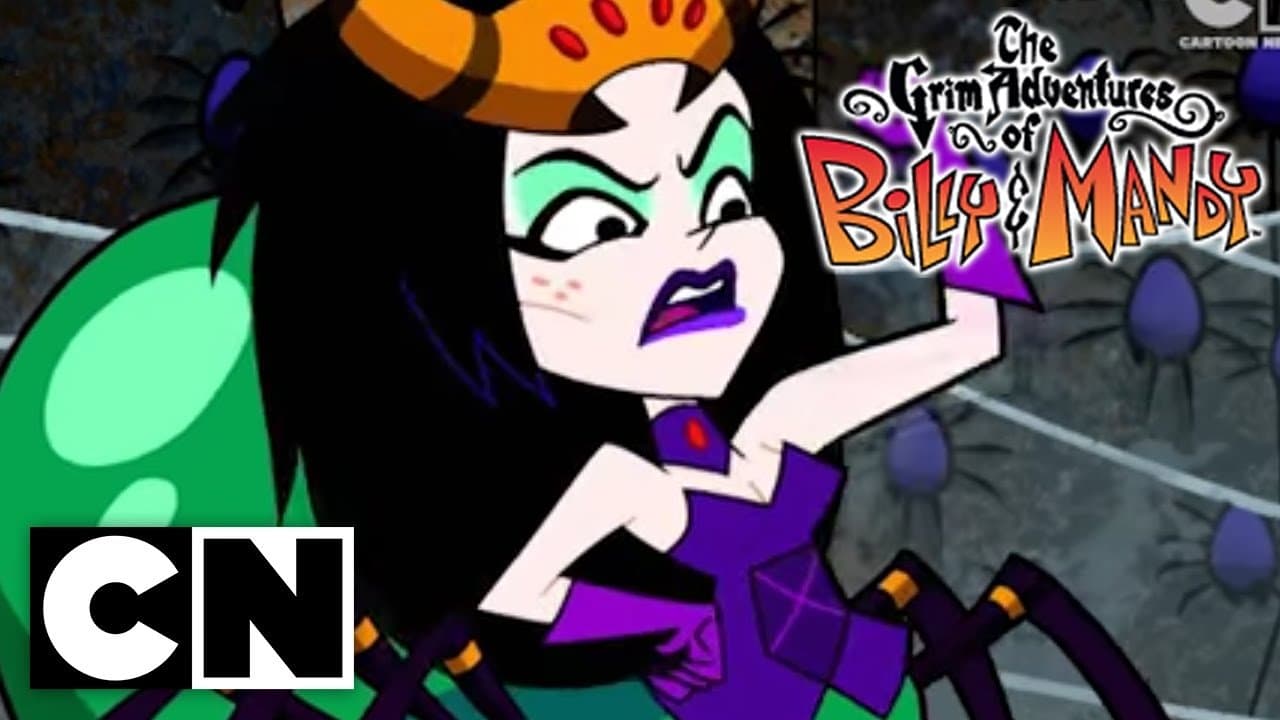 Billy y Mandy: La ira de la araña reina