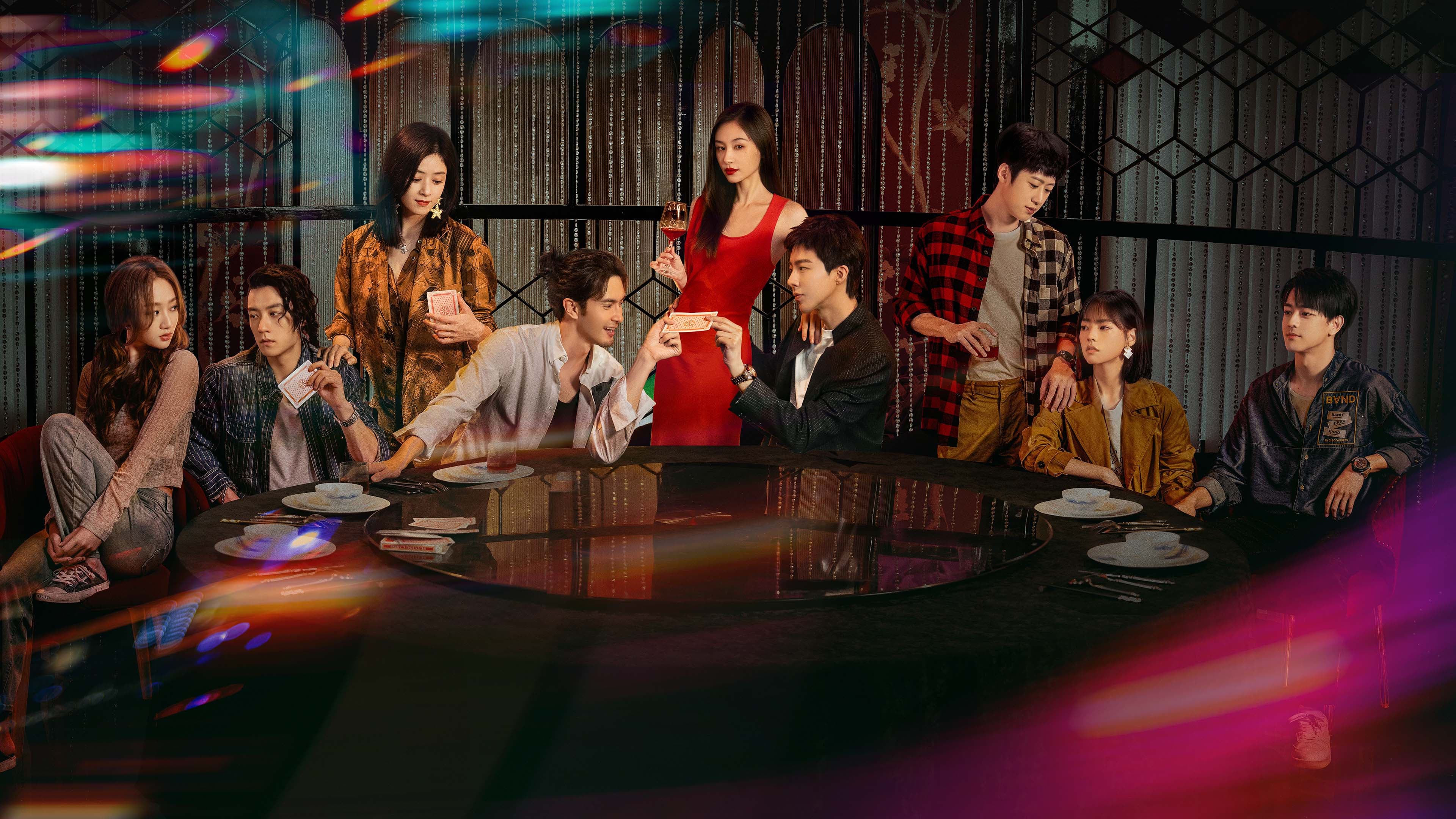 玫瑰丛生