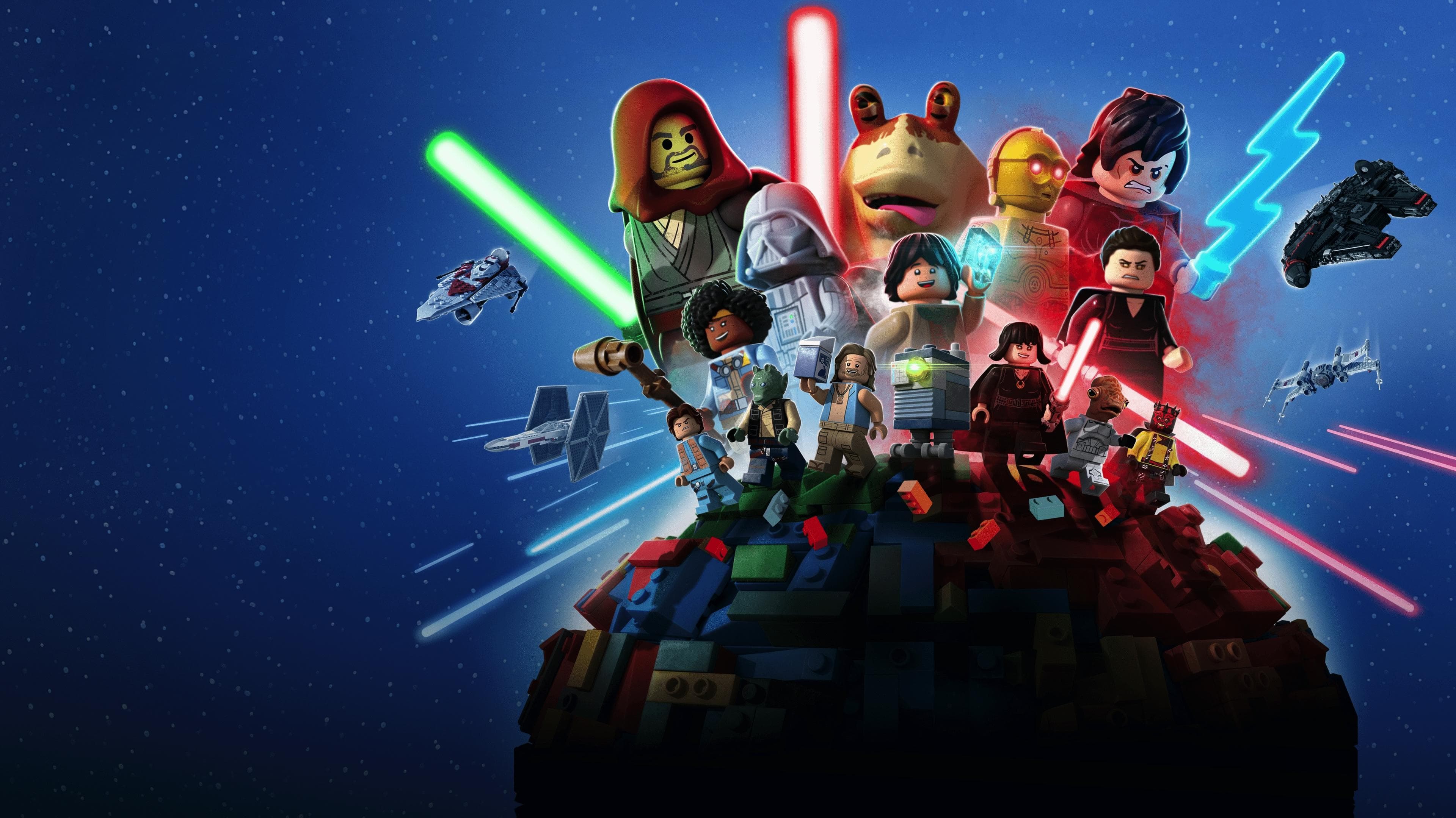 LEGO Star Wars: La reconstrucción de la galaxia