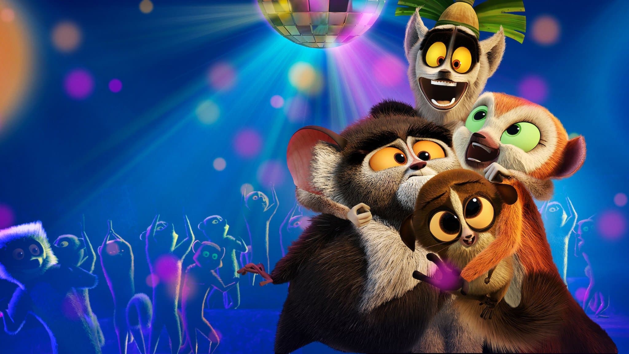 Viva el rey Julien