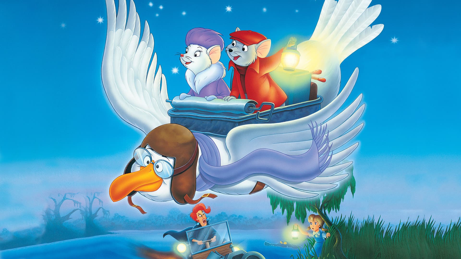 Bernardo y Bianca