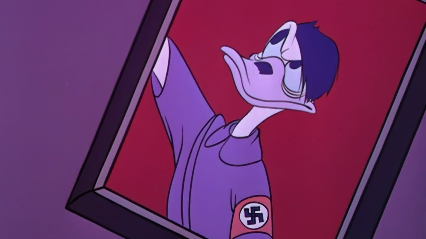 El pato Donald: El rostro del Fuhrer
