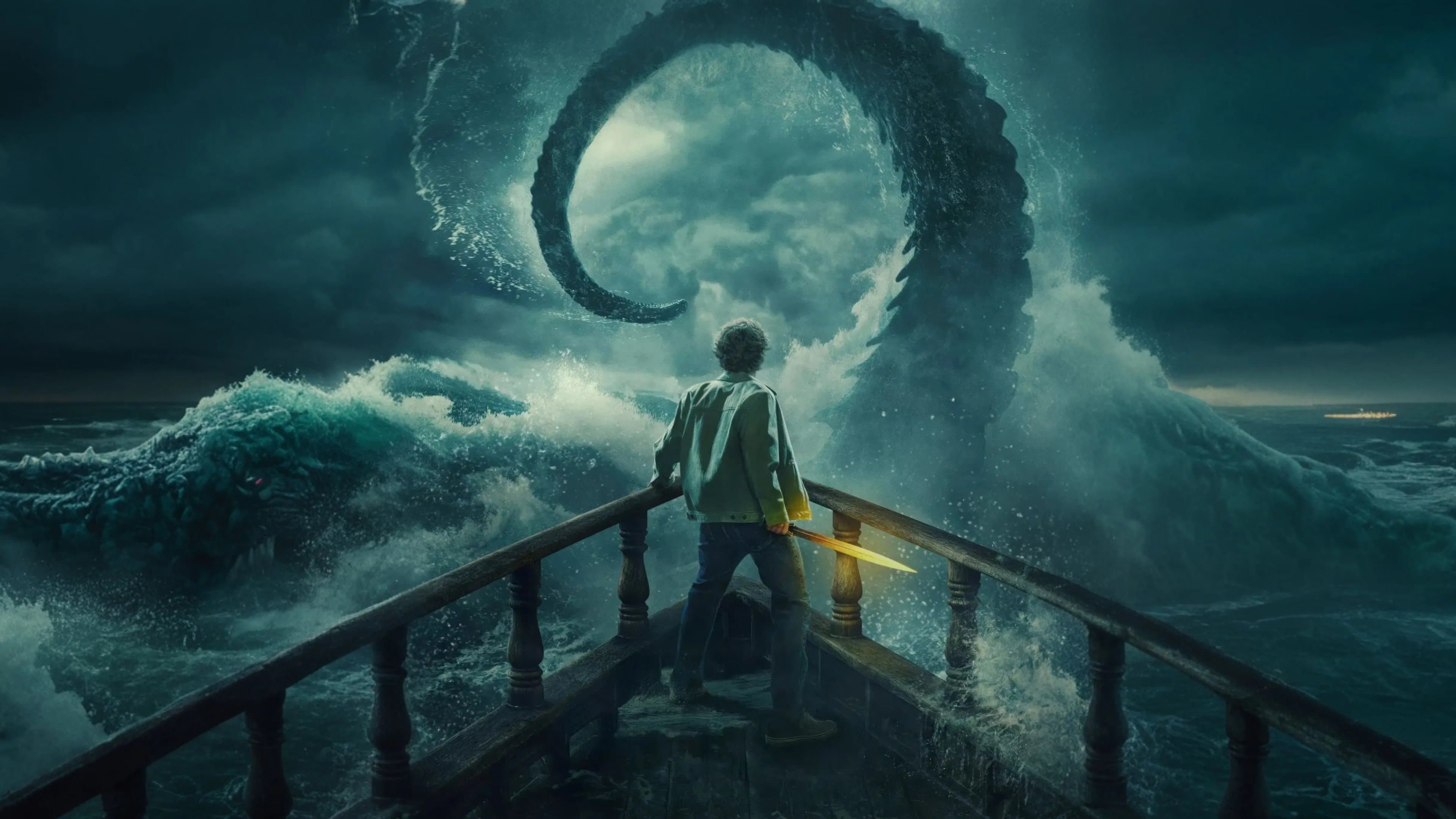 Percy Jackson y los dioses del Olimpo