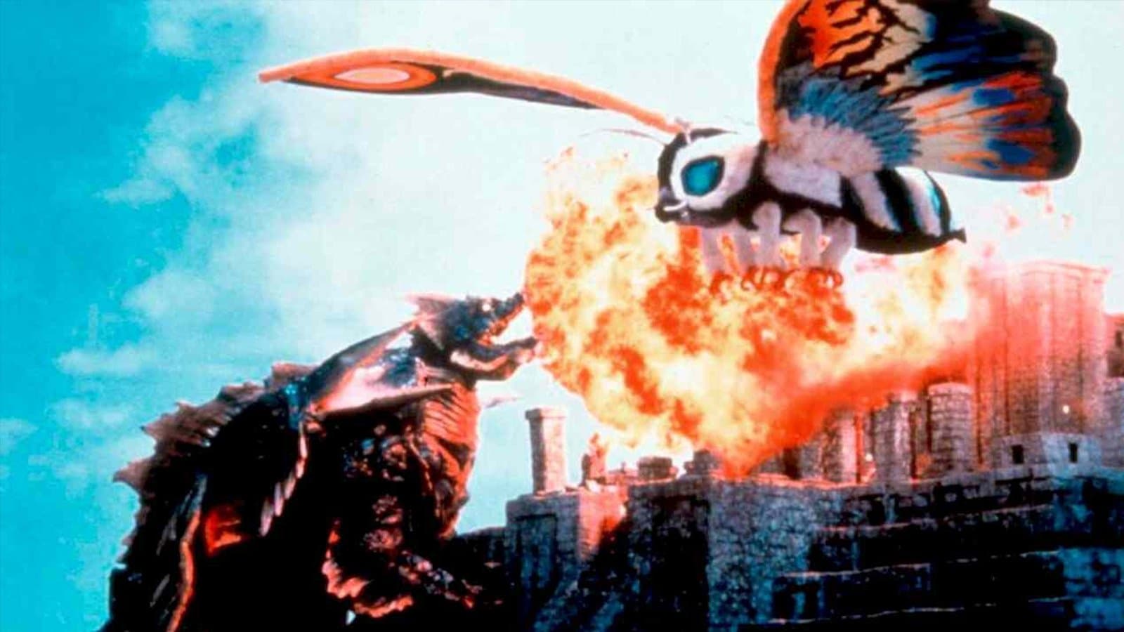 El renacimiento de Mothra 2