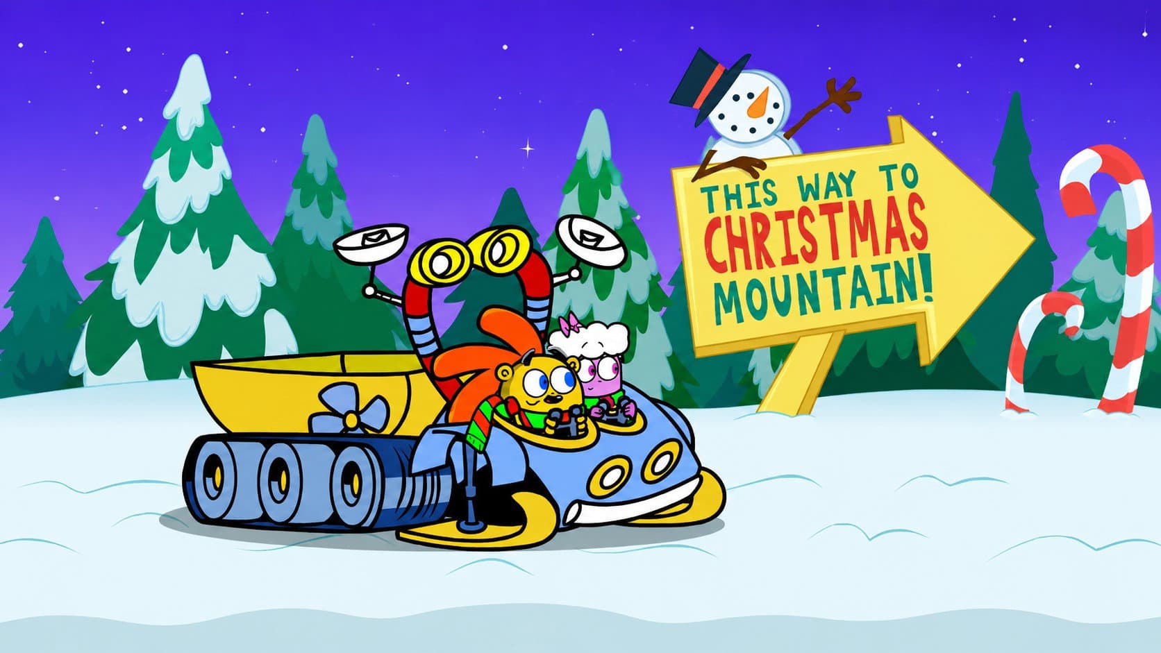 The Christmas King!