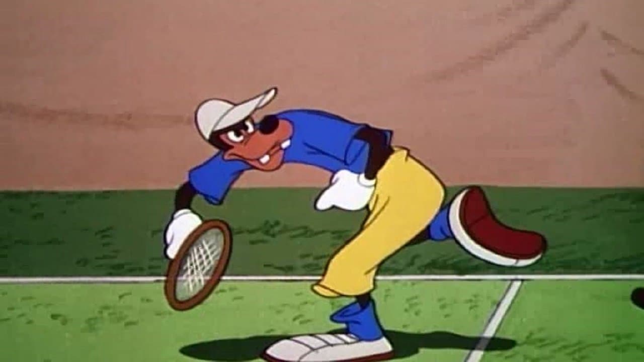Goofy: Cómo jugar al tenis