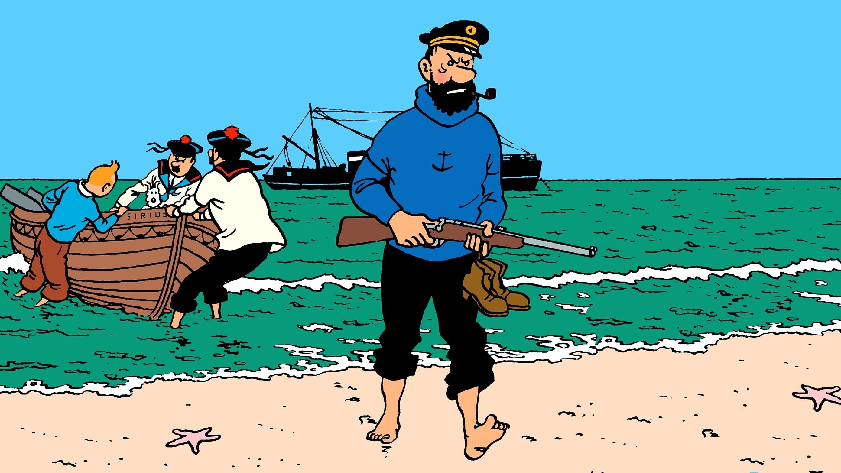 Las aventuras de Tintín